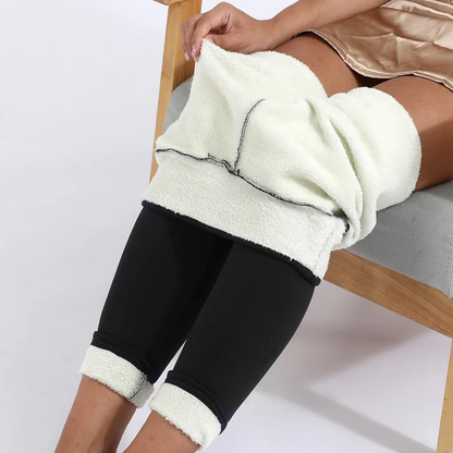 Leggings Oslo Doublés En Laine Polaire