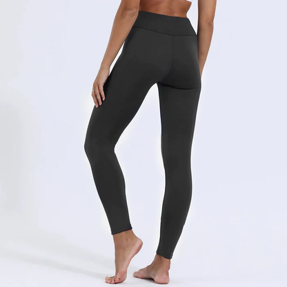 Leggings Oslo Doublés En Laine Polaire