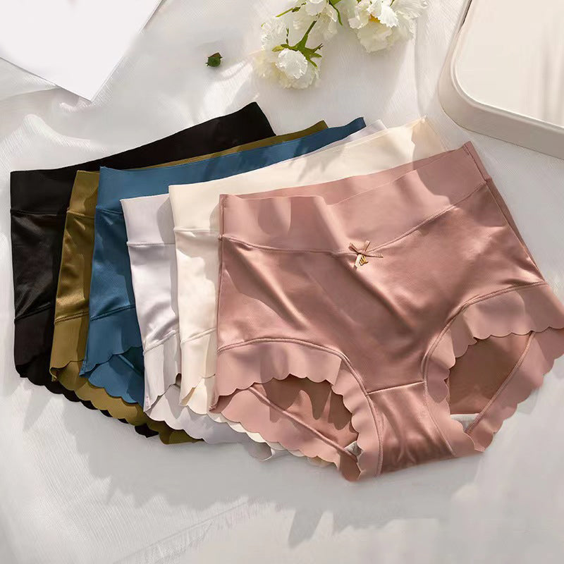 (PACK DE 6) Culotte Confortable En Satin Sans Couture