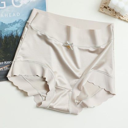 (PACK DE 6) Culotte Confortable En Satin Sans Couture