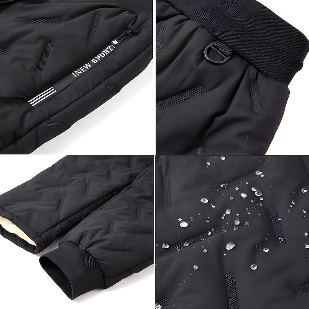 Pantalon Polaire Imperméable & Thermique (Unisex)