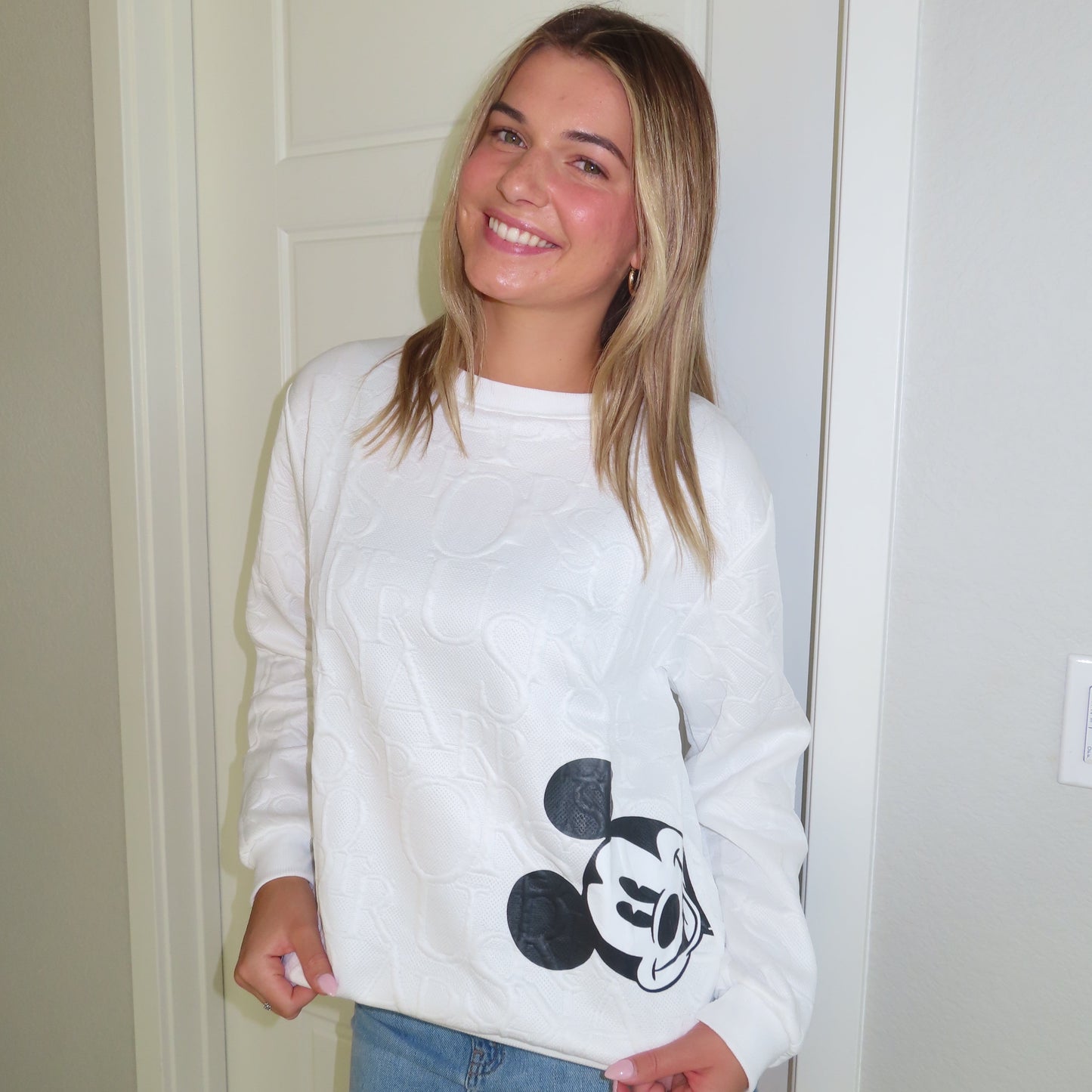 Pull Mickey En Coton