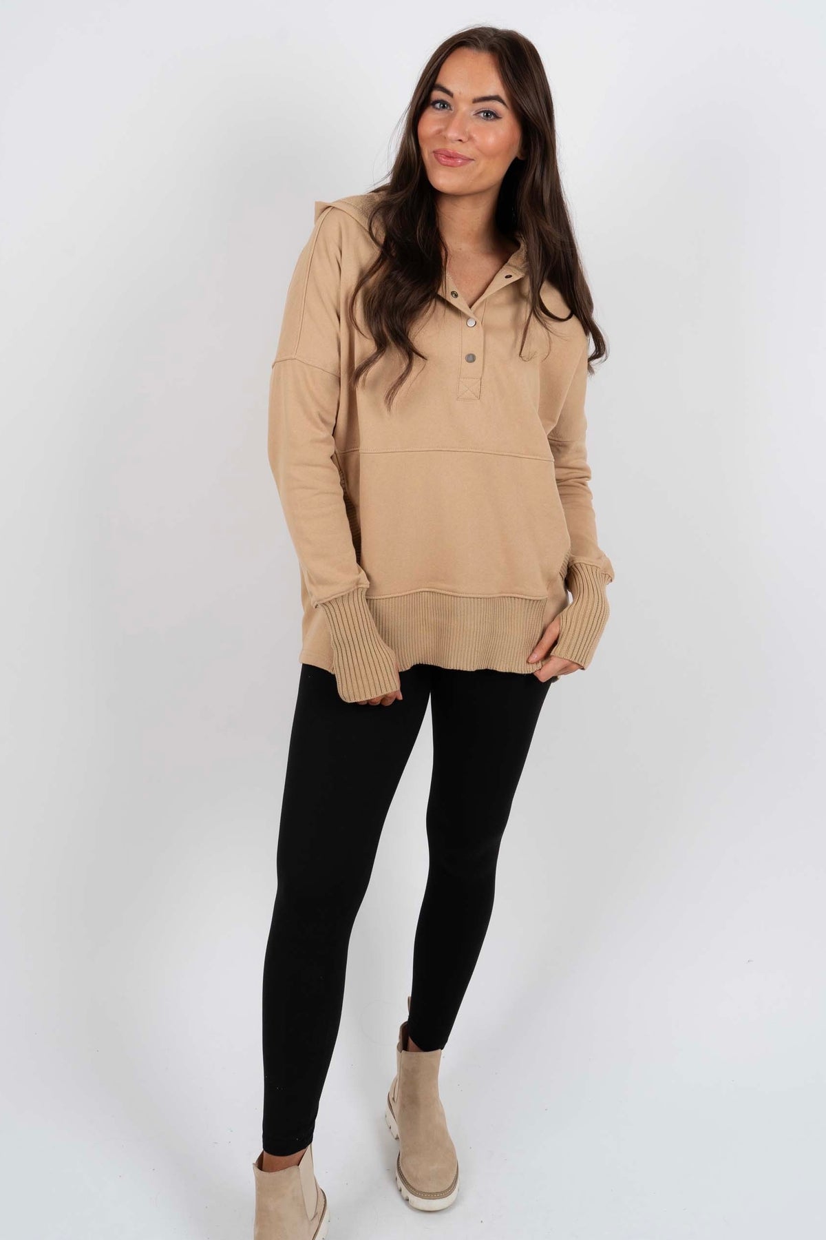 Sweat-shirt Thalassa Oversize