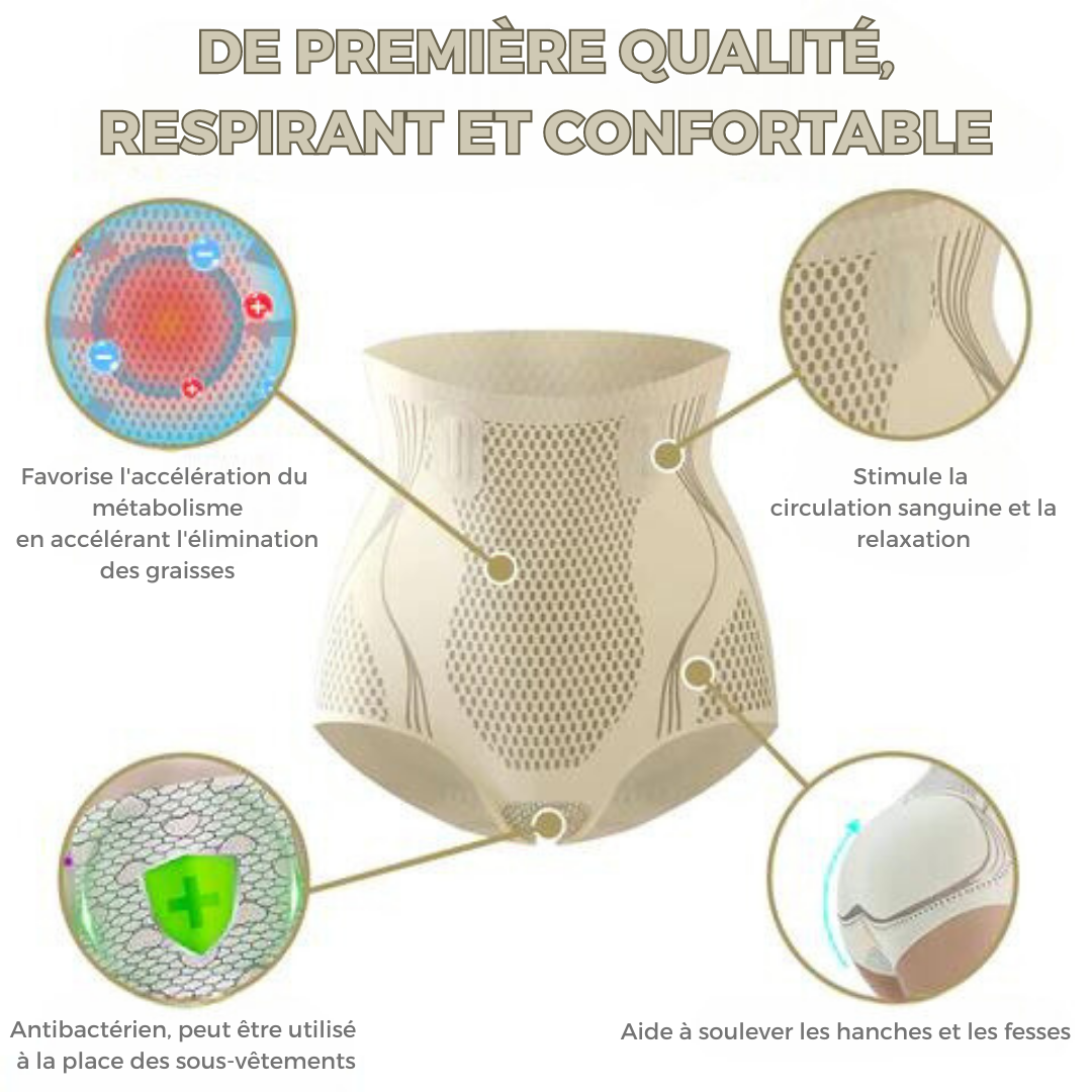 Culotte Modelante & Respirante Pour Avoir Un Ventre Plat