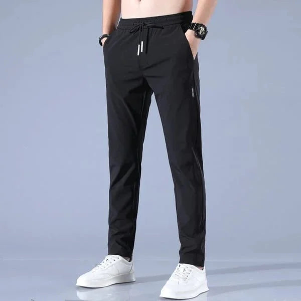 Pantalon Jogger Élastique – Style Décontracté et Moderne