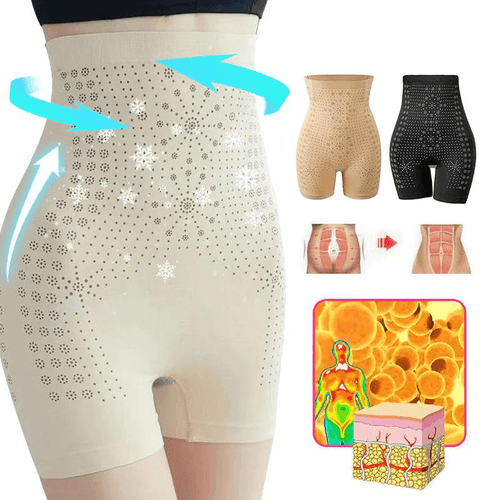 Culotte Modelante & Respirante Pour Avoir Un Ventre Plat