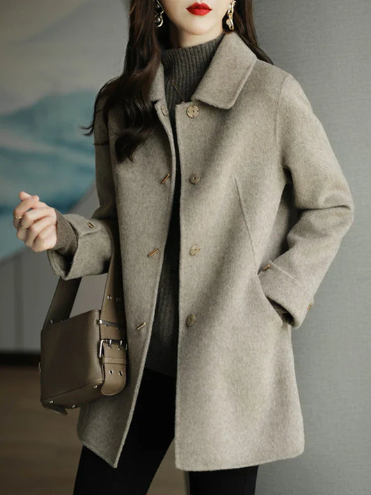 Manteau Chic En Laine