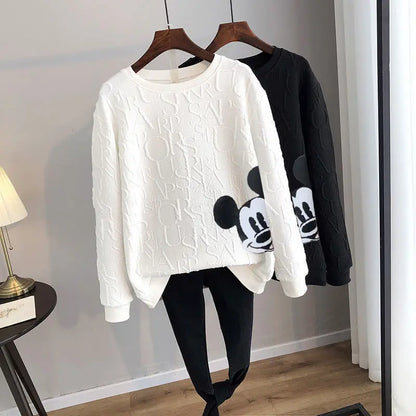 Pull Mickey En Coton