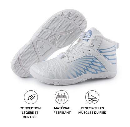 [Nouveau] Hike Zaloma – Chaussures pieds nus ergonomiques et de soutien pour l'hiver (Unisexe)