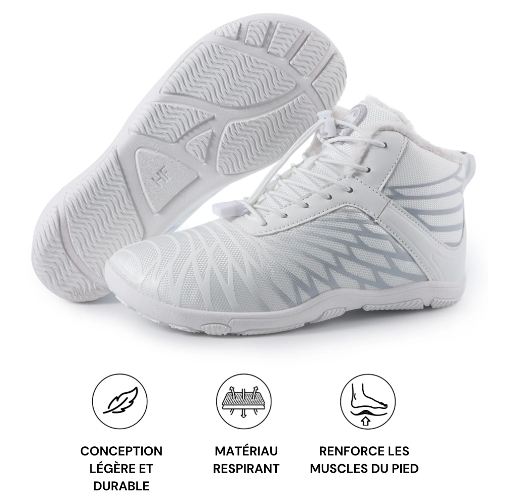 [Nouveau] Hike Zaloma – Chaussures pieds nus ergonomiques et de soutien pour l'hiver (Unisexe)