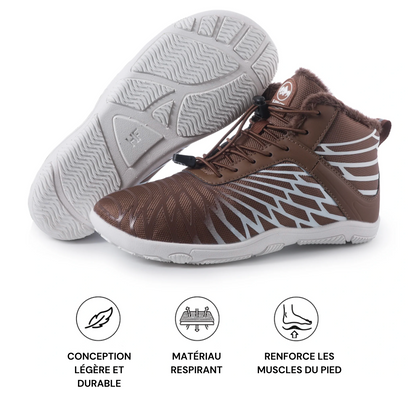 [Nouveau] Hike Zaloma – Chaussures pieds nus ergonomiques et de soutien pour l'hiver (Unisexe)