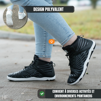 [Nouveau] Hike Zaloma – Chaussures pieds nus ergonomiques et de soutien pour l'hiver (Unisexe)