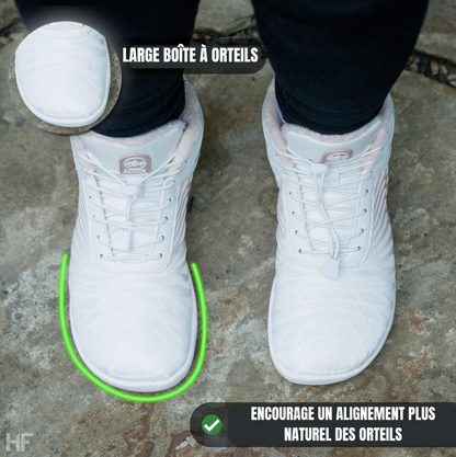 [Nouveau] Hike Zaloma – Chaussures pieds nus ergonomiques et de soutien pour l'hiver (Unisexe)