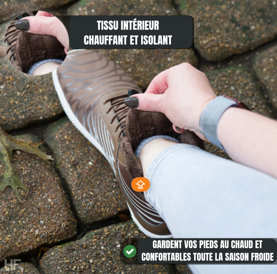 [Nouveau] Hike Zaloma – Chaussures pieds nus ergonomiques et de soutien pour l'hiver (Unisexe)