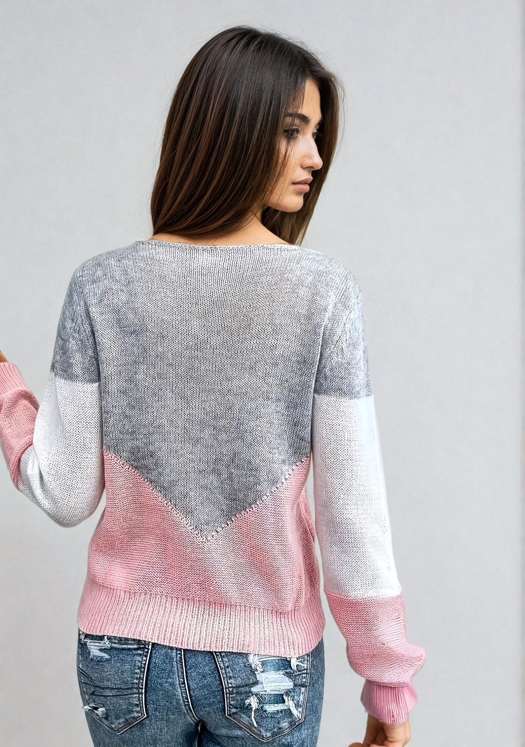 Pull En Maille Décontracté