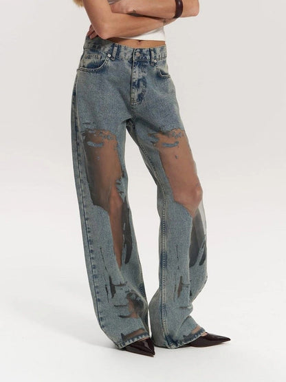 Jean Daisy Transparent