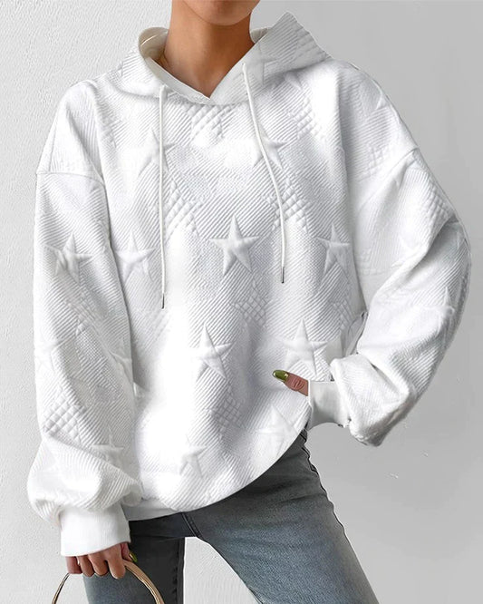 Sweat-shirt Starssy Chaud À Manches Longues