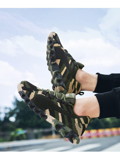 Baskets Militaire Respirantes Camouflage