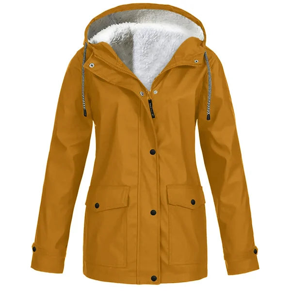 Manteau En Polaire Ultra Chaud Conçu Pour Protection Contre Le Rhume