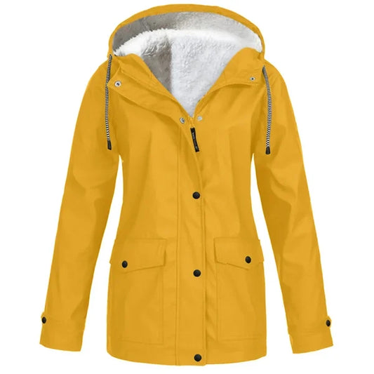 Manteau En Polaire Ultra Chaud Conçu Pour Protection Contre Le Rhume