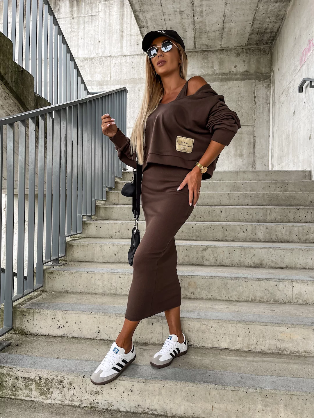 Ensemble Alina Robe & Sweat-shirt