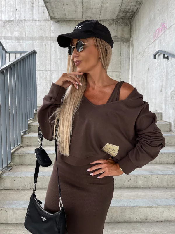 Ensemble Alina Robe & Sweat-shirt