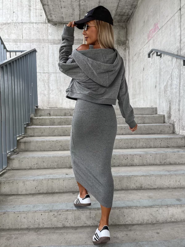 Ensemble Alina Robe & Sweat-shirt